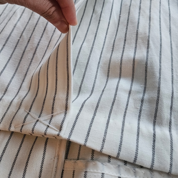 New* sz M Banana Republic long vest wrap dress Linen Blend NWT sz M medium - Picture 8 of 11